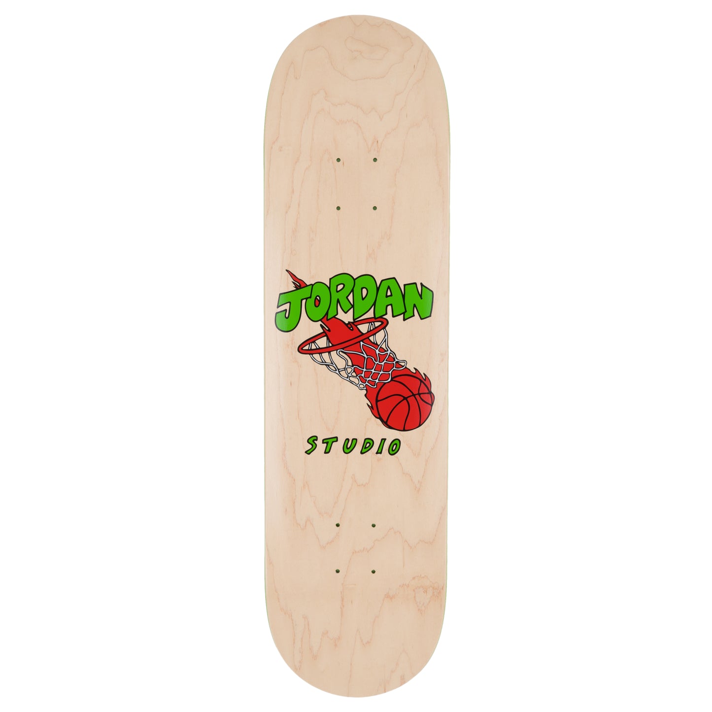 Studio Jordan Queijo HOOPS ON FIRE deck