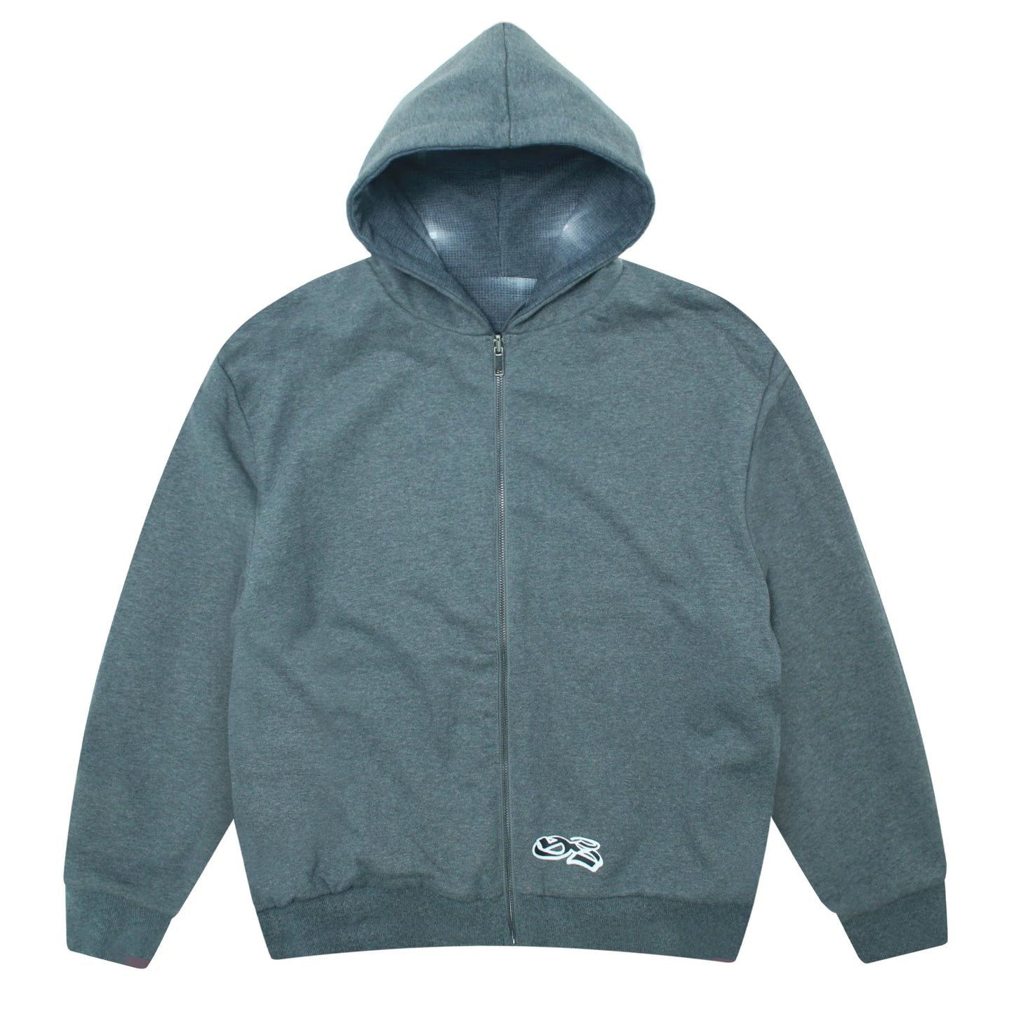 Yardsalen Reversible Thermal Hood (Black/Charcoal)