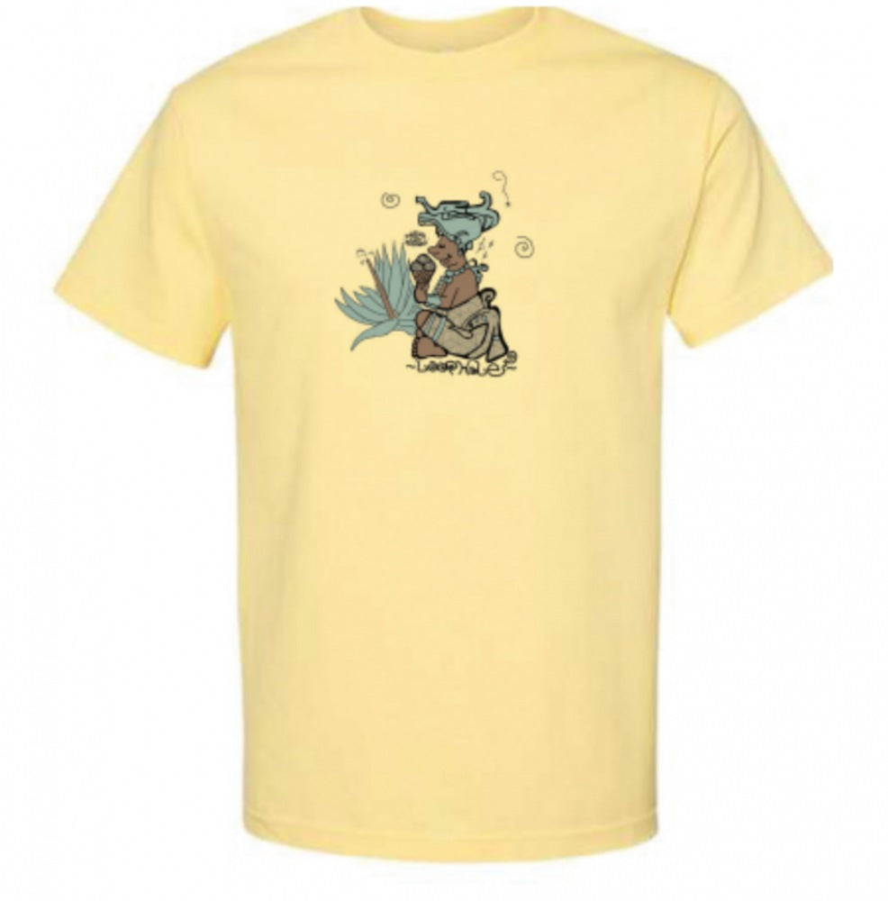 LOOPHOLE PULQUE POTENCIA TEE BANANA