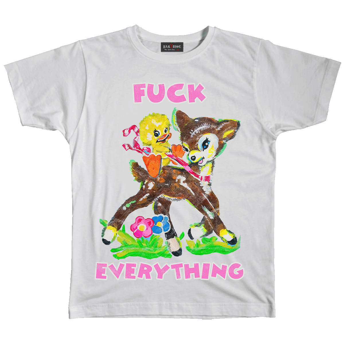 PARADISE FUCK EVERYTHINGS TEE