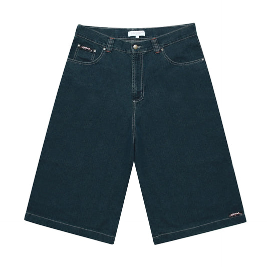 Yardsale Slub Denim Shorts (Navy)