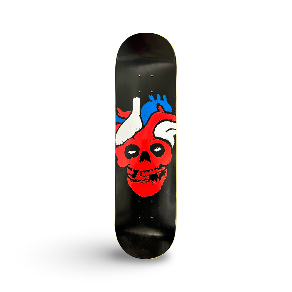 StrangeLove Skateboards Misfits signé par Sean Cliver / Deck