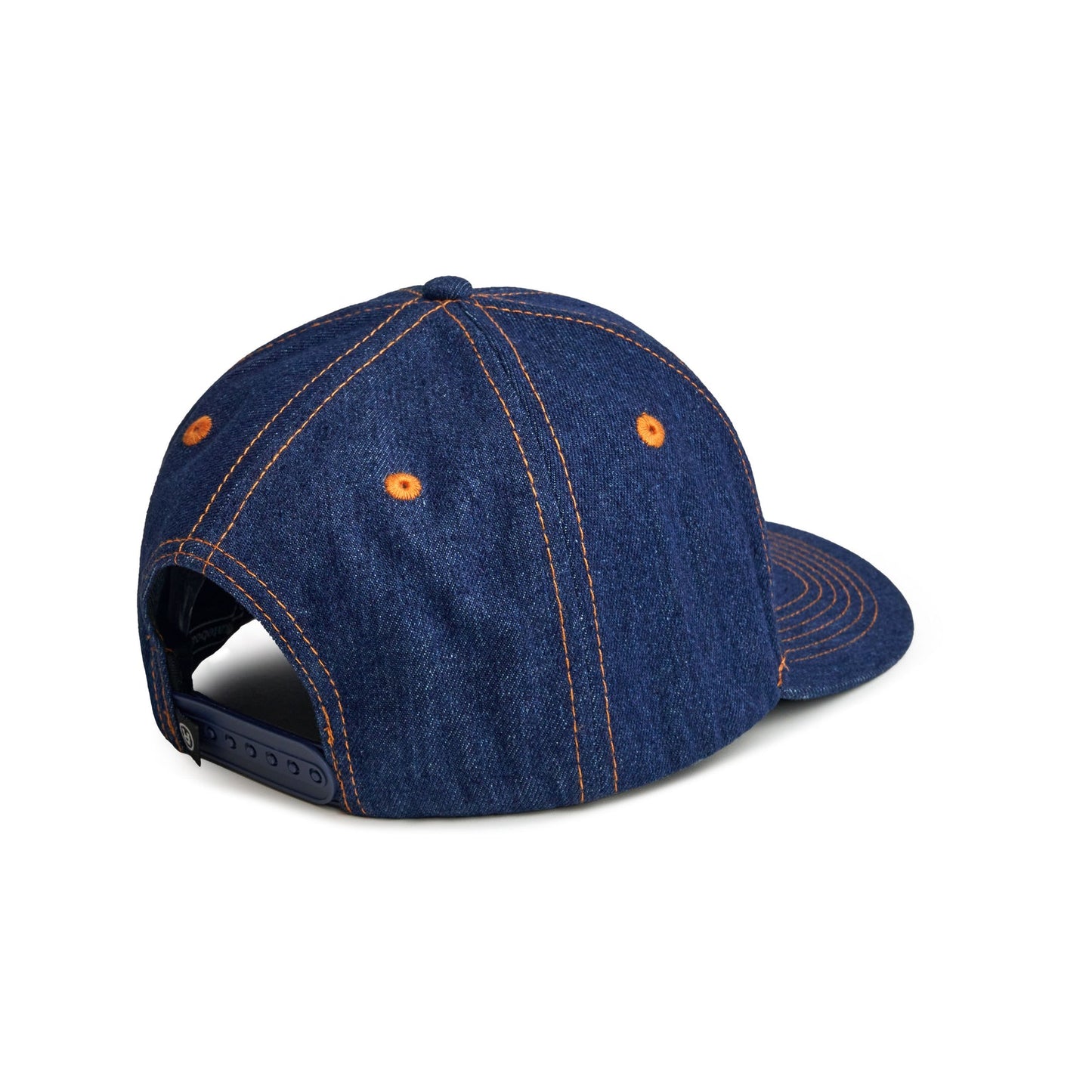 RAVE AMA denim cap indigo blue