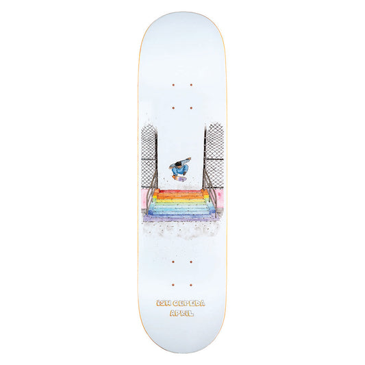 April skateboards x Henry Jones -Ish Cepeda Takashi 10- skateboard deck