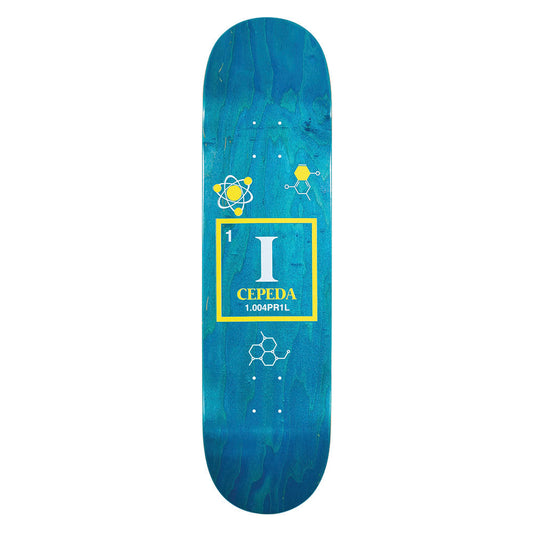 April skateboards Ish Cepeda-Periodic-deck