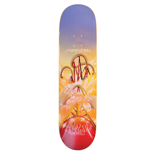 April skateboards Shane O'neill skateboard deck diponible sur model skateshop online store  livraison gratuite en suisse