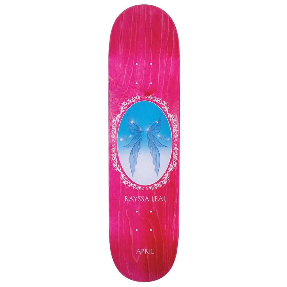 April skateboard Rayssa Leal debut pro model disponible en ligne sur model skateshop suisse online shop