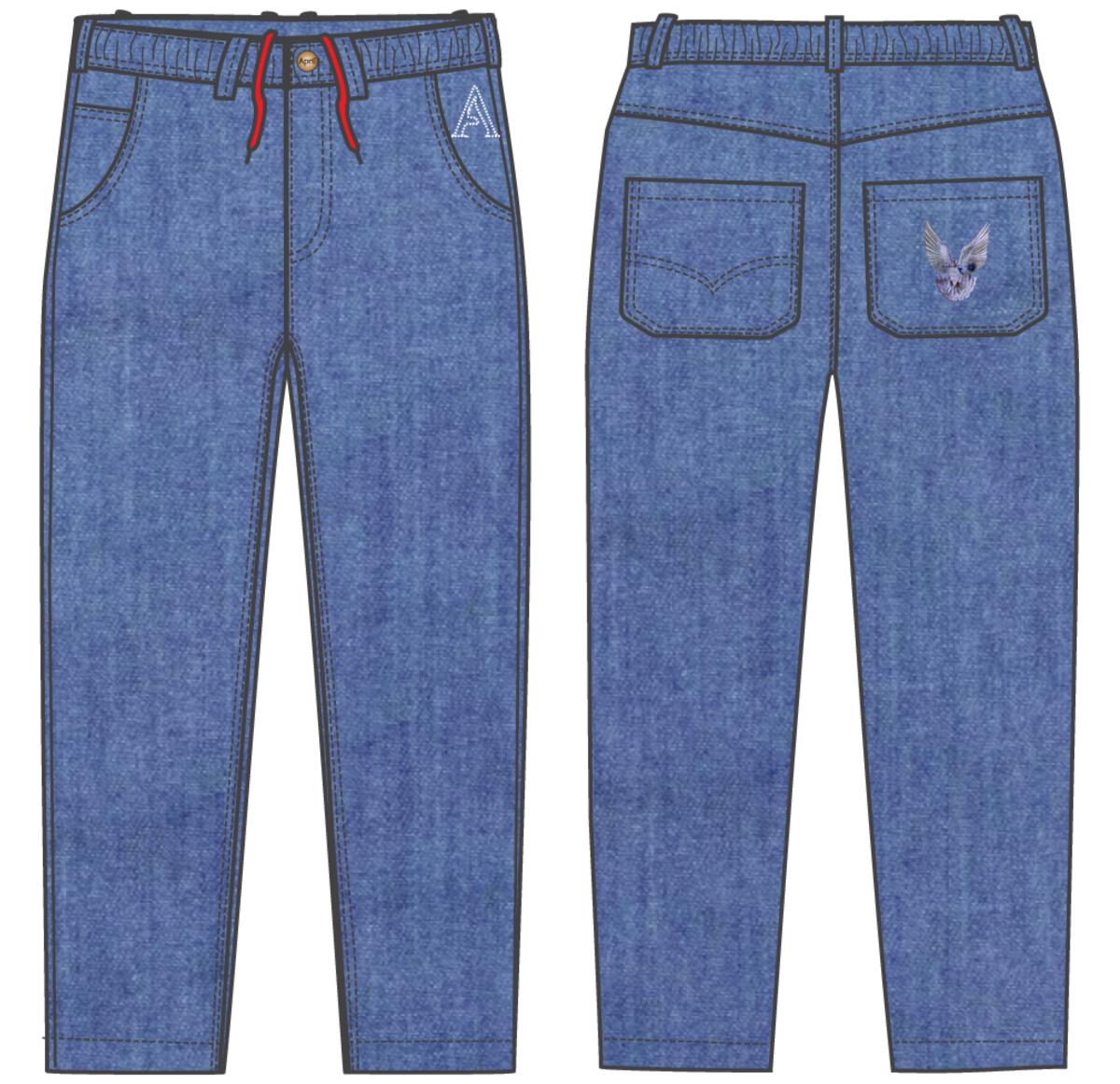 April BLUE DOVE JEANS