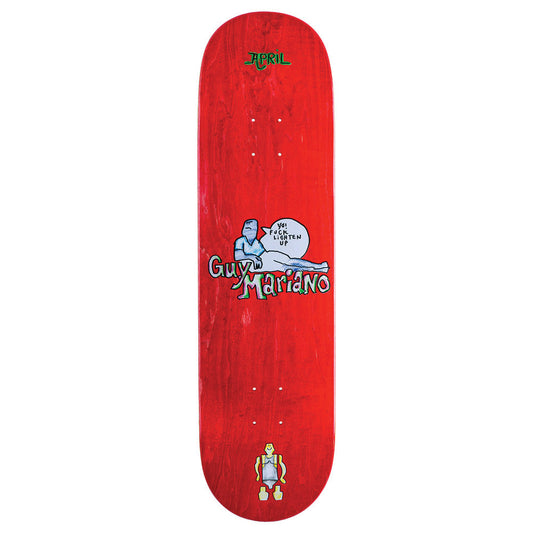 April skateboards Guy Mariano X Marc Gonzales artwork 8.5