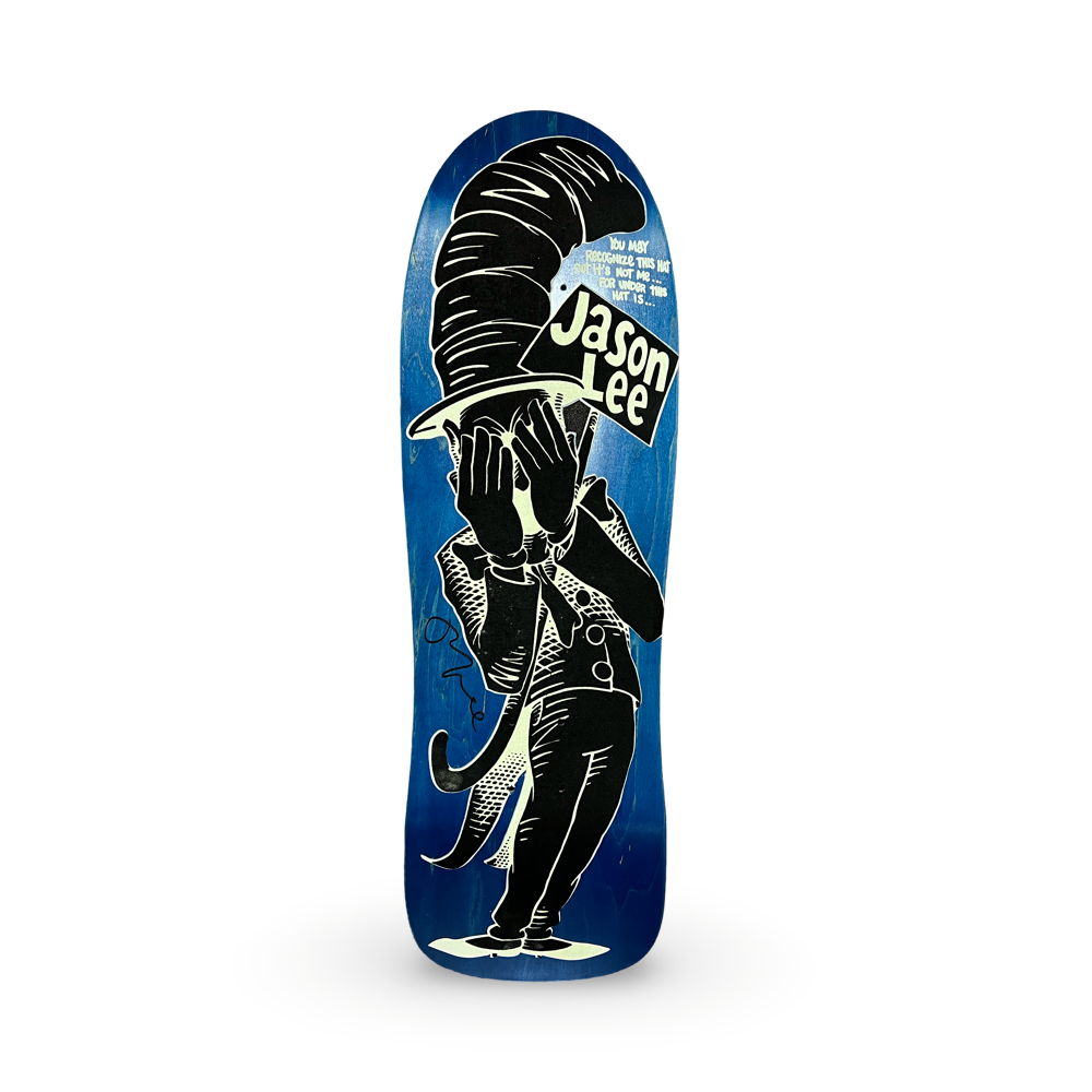 PRIME JASON LEE Glow in the Dark Flocked DECK signed