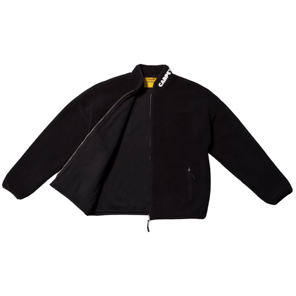 Carpet C-star fleece black