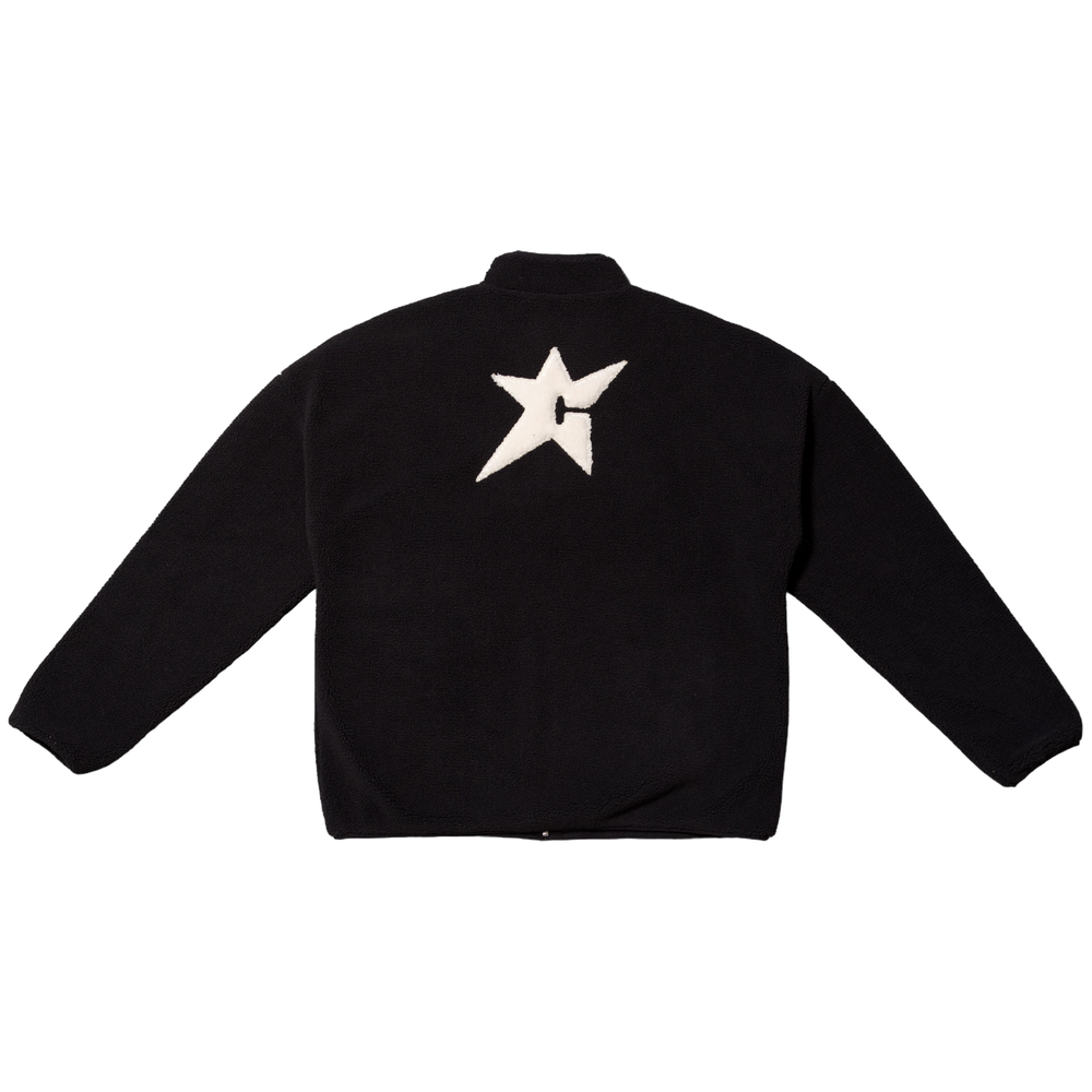 Carpet C-star fleece black