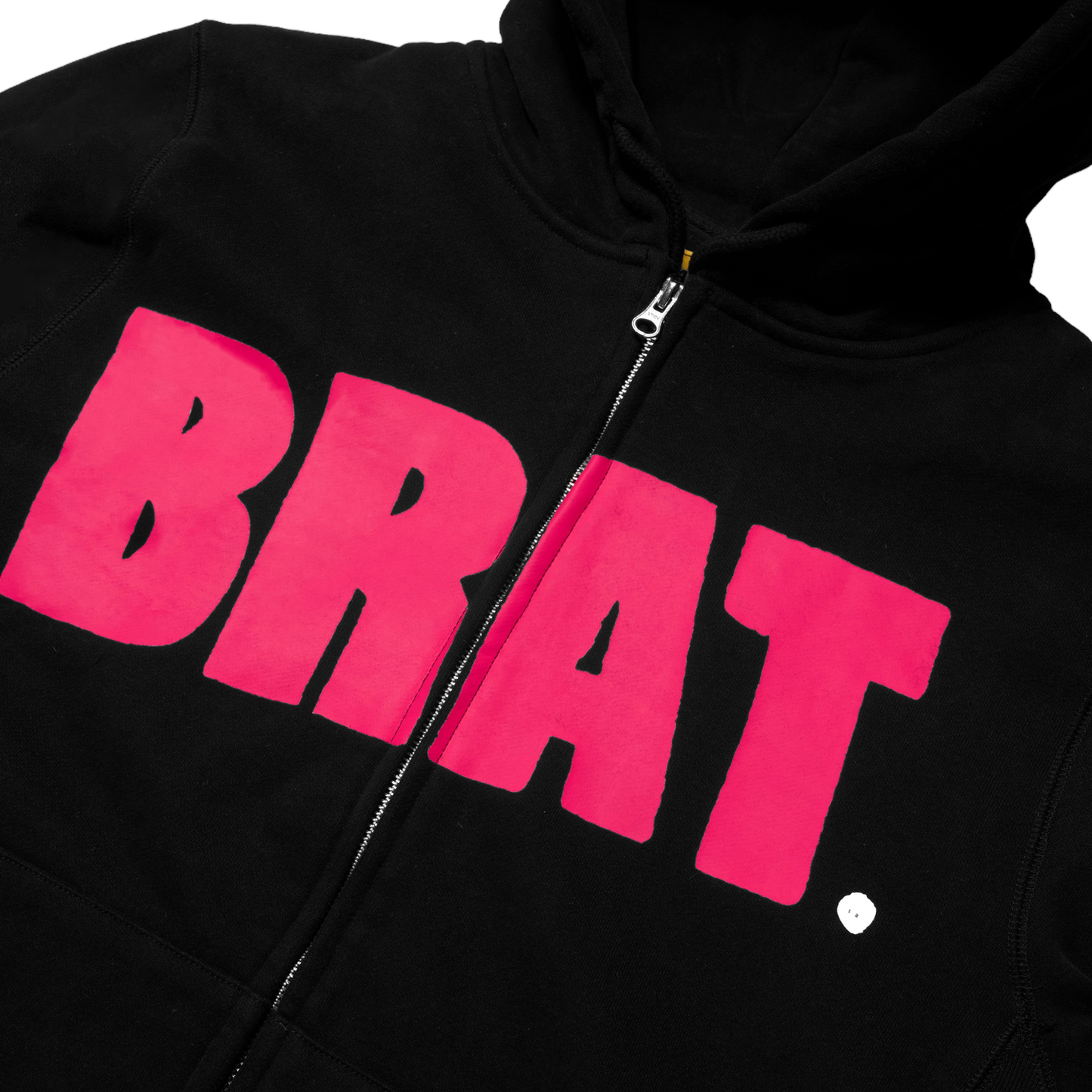 Carpet BRAT Logo Zip Hoodie