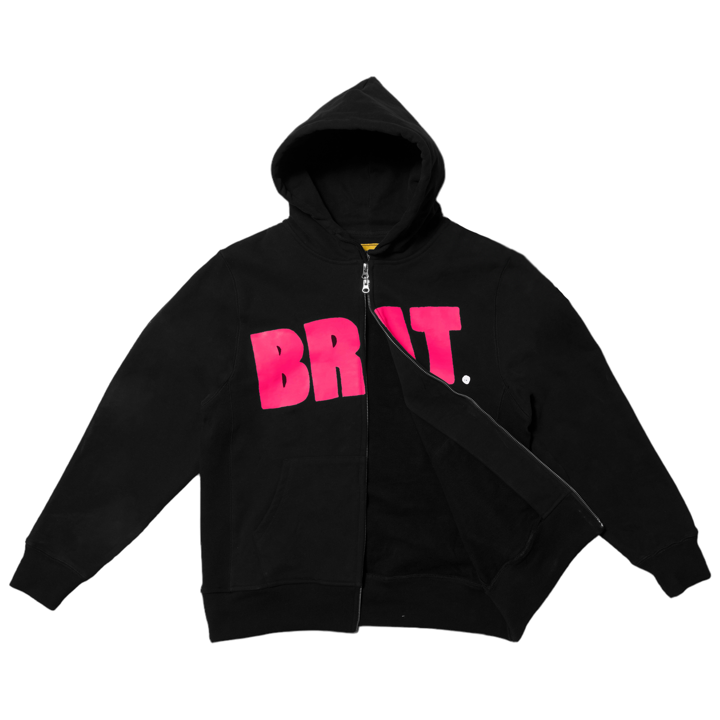 Carpet BRAT Logo Zip Hoodie