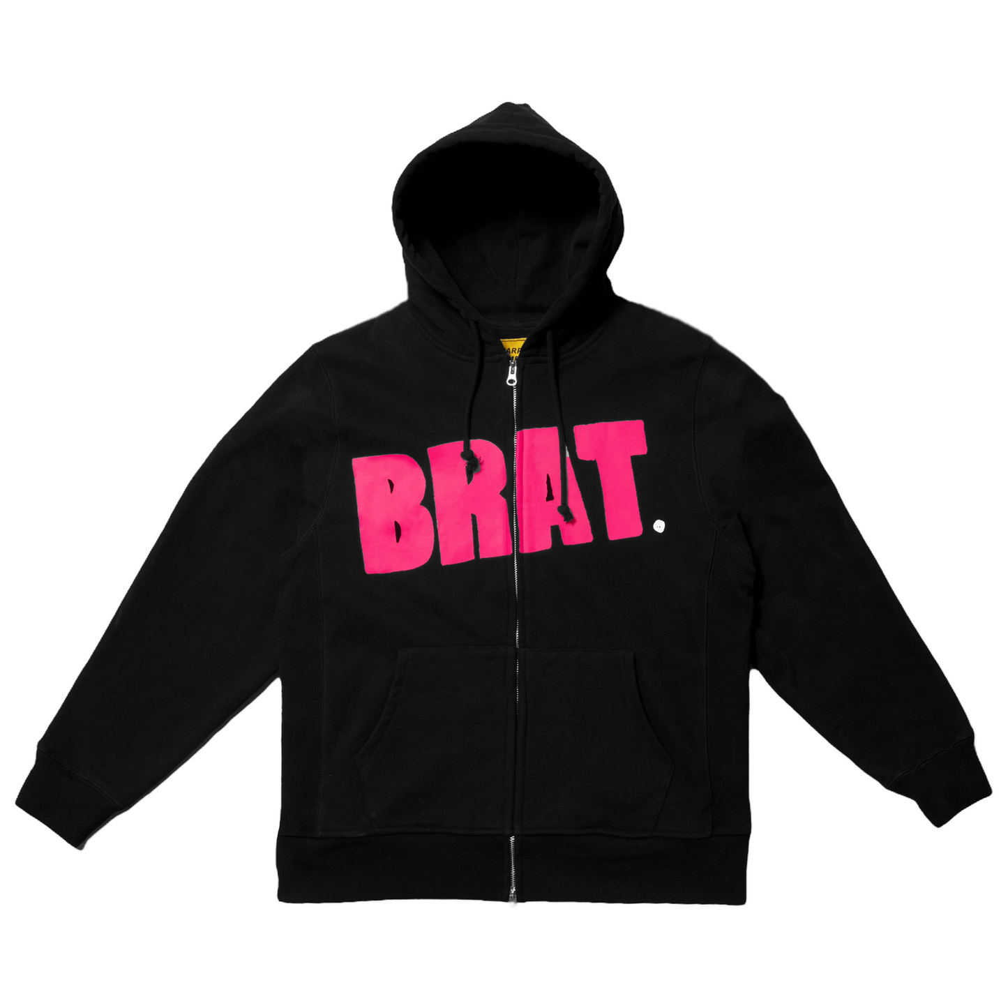 Carpet BRAT Logo Zip Hoodie