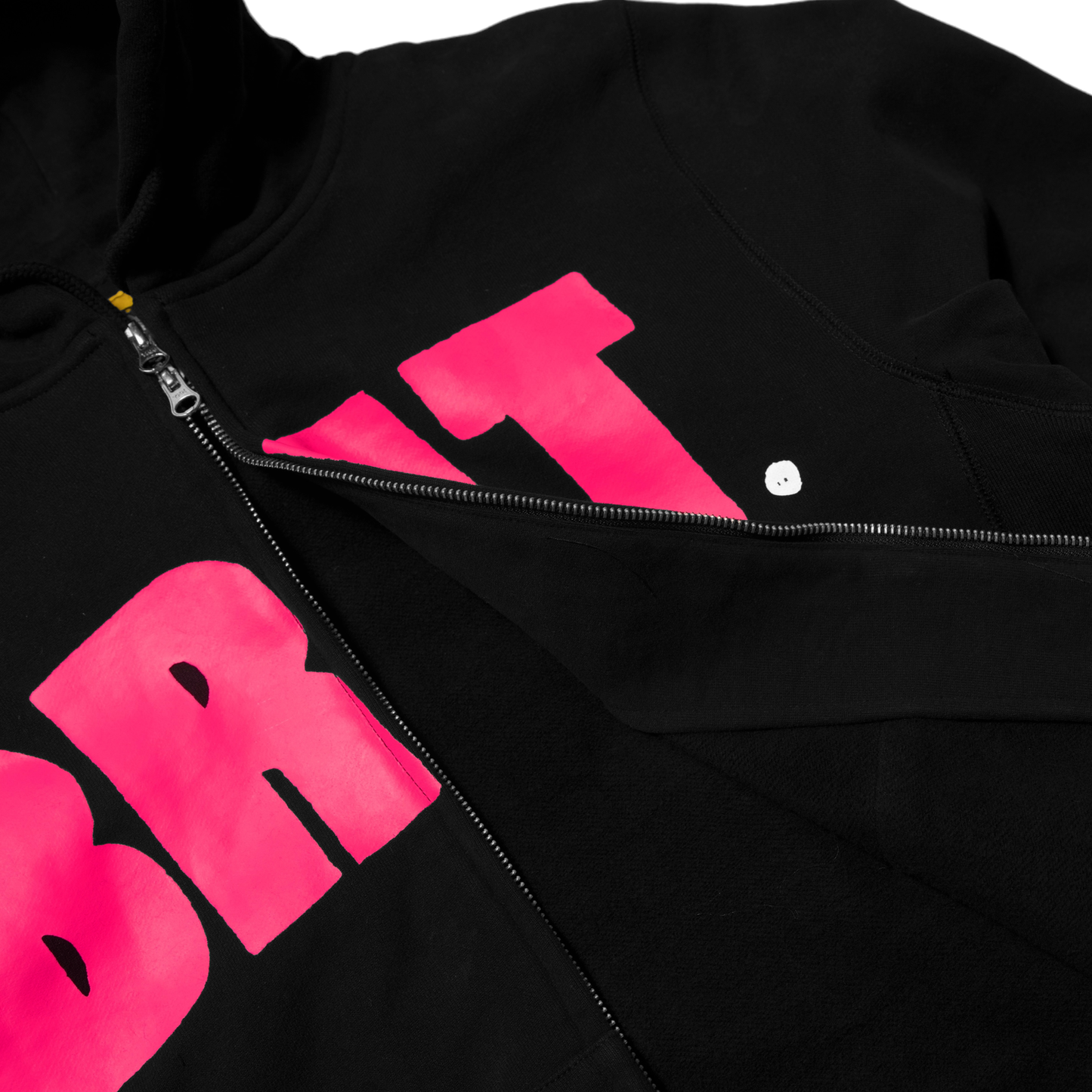 Carpet BRAT Logo Zip Hoodie