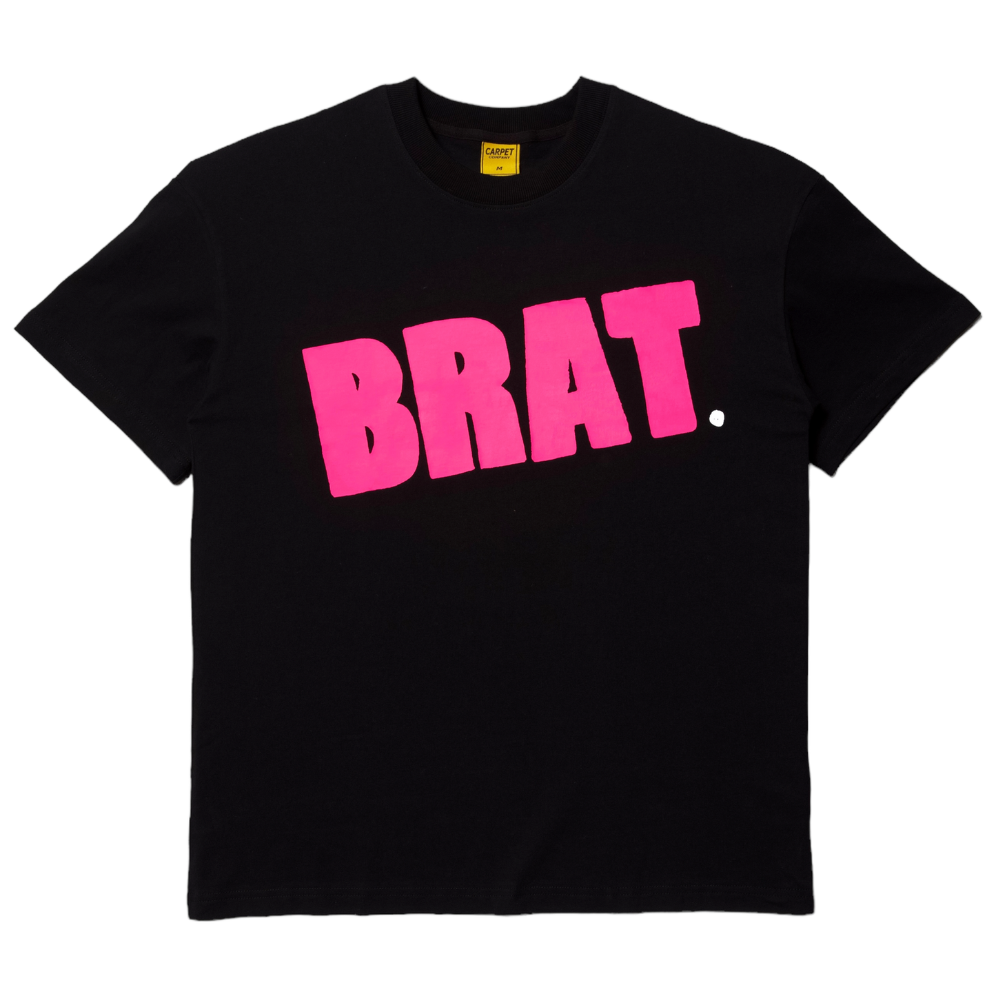 T-shirt avec logo Carpet Brat Noir