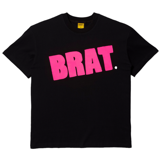 Carpet Brat Logo tee Black