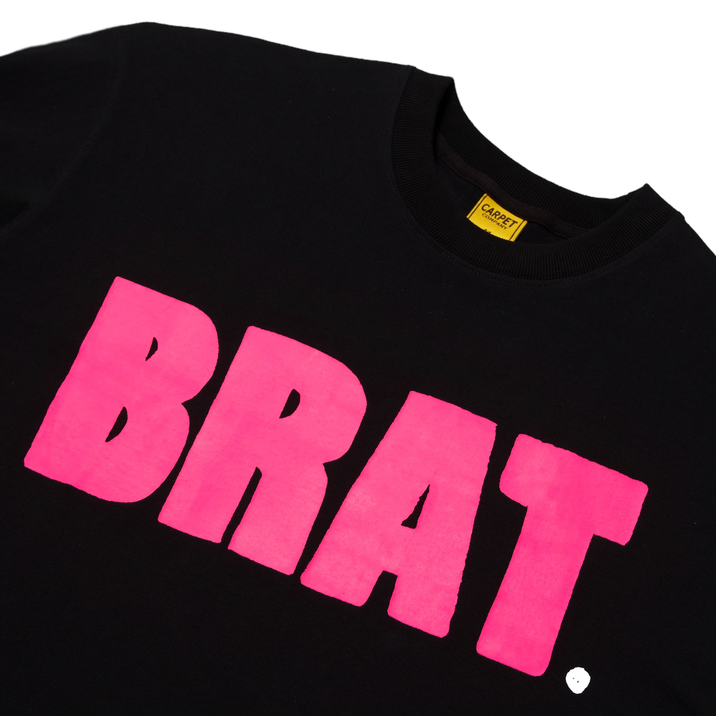 T-shirt avec logo Carpet Brat Noir