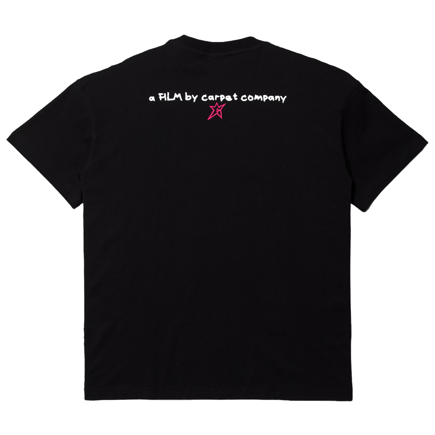 T-shirt avec logo Carpet Brat Noir