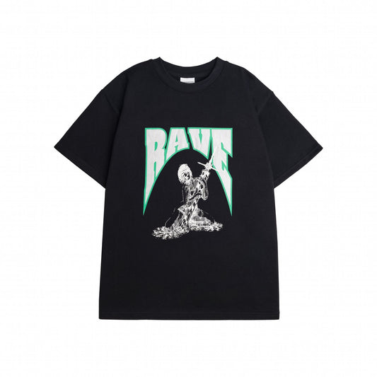 RAVE CASCA tee black