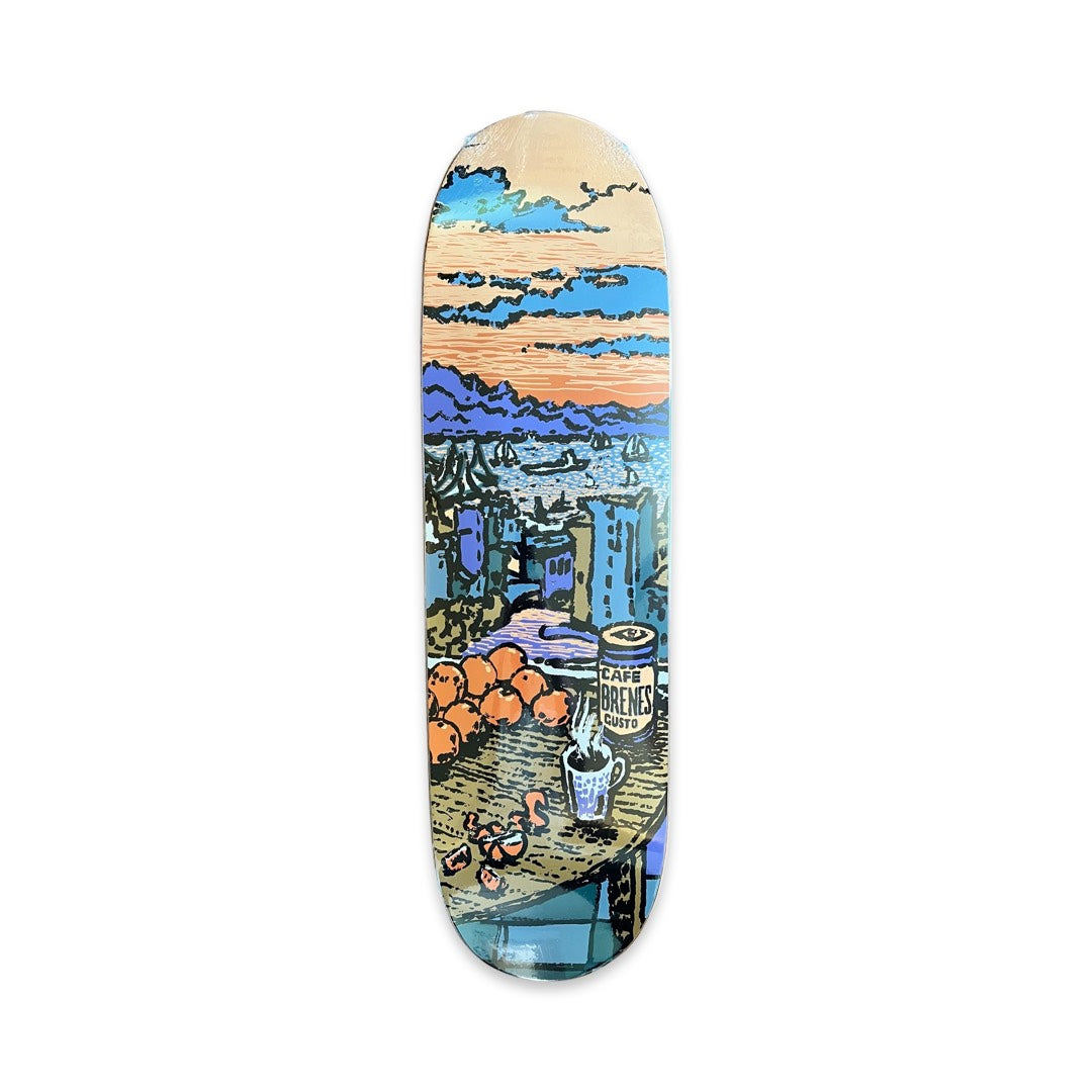 CHICOSTIX x BRIAN LOTTI AM Deck 8.875