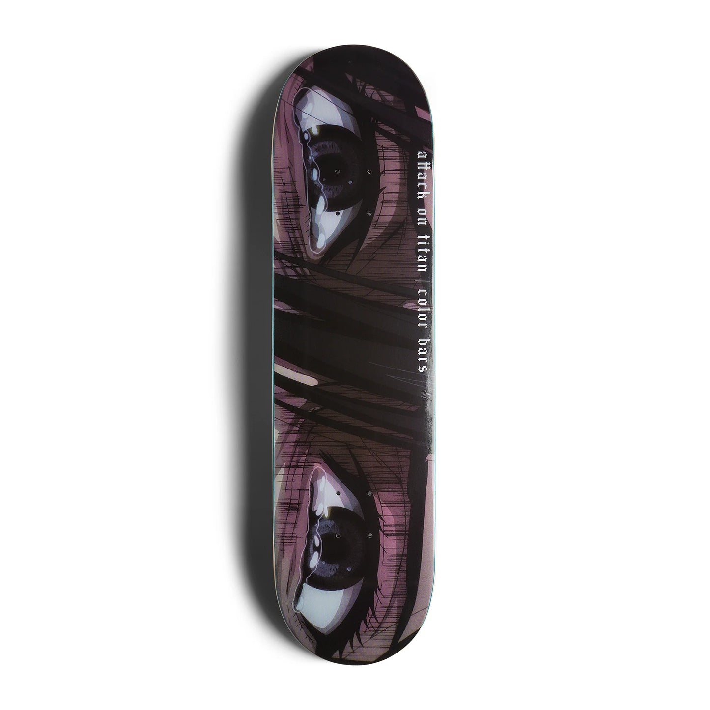 Color Bars Witness Skateboard deck 8.25