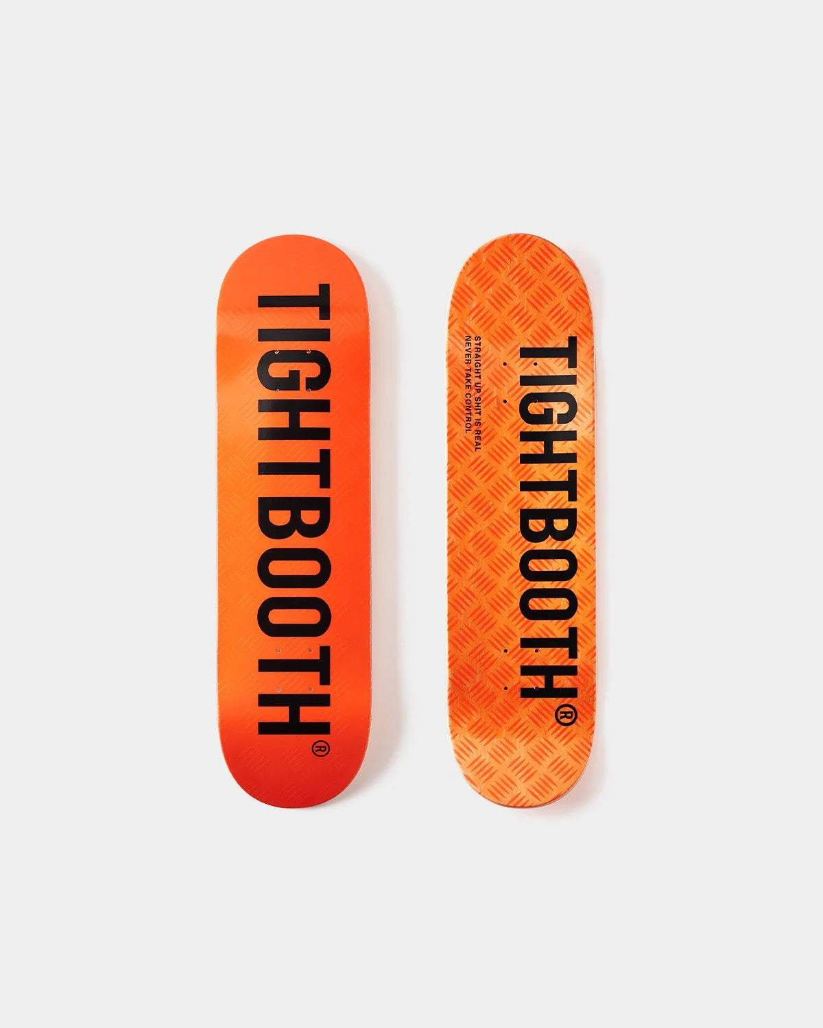 TIGHTBOOTH CP LOGO ORANGE DECK 8.0