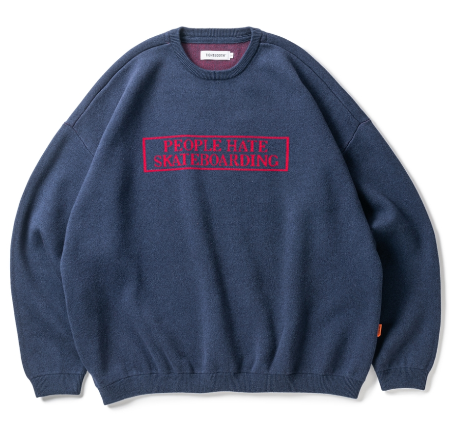 TBPR / PEOPLE HATE SKATE SWEATER