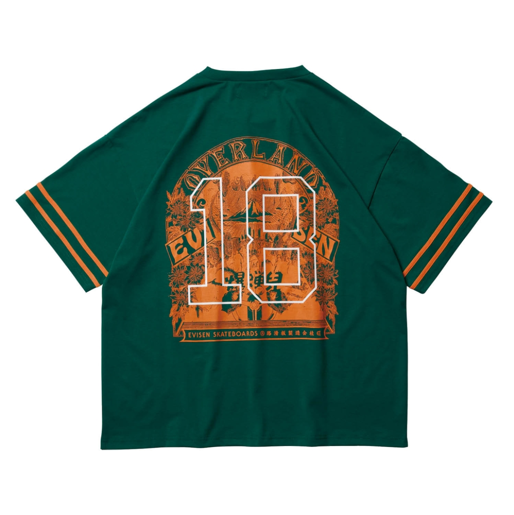 EVISEN / 18 FOOTBALL SHIRT green