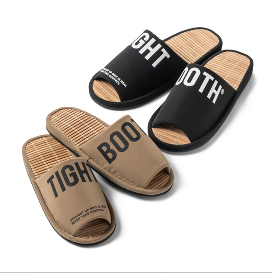 TBPR / BIG LABEL ROOM SANDAL