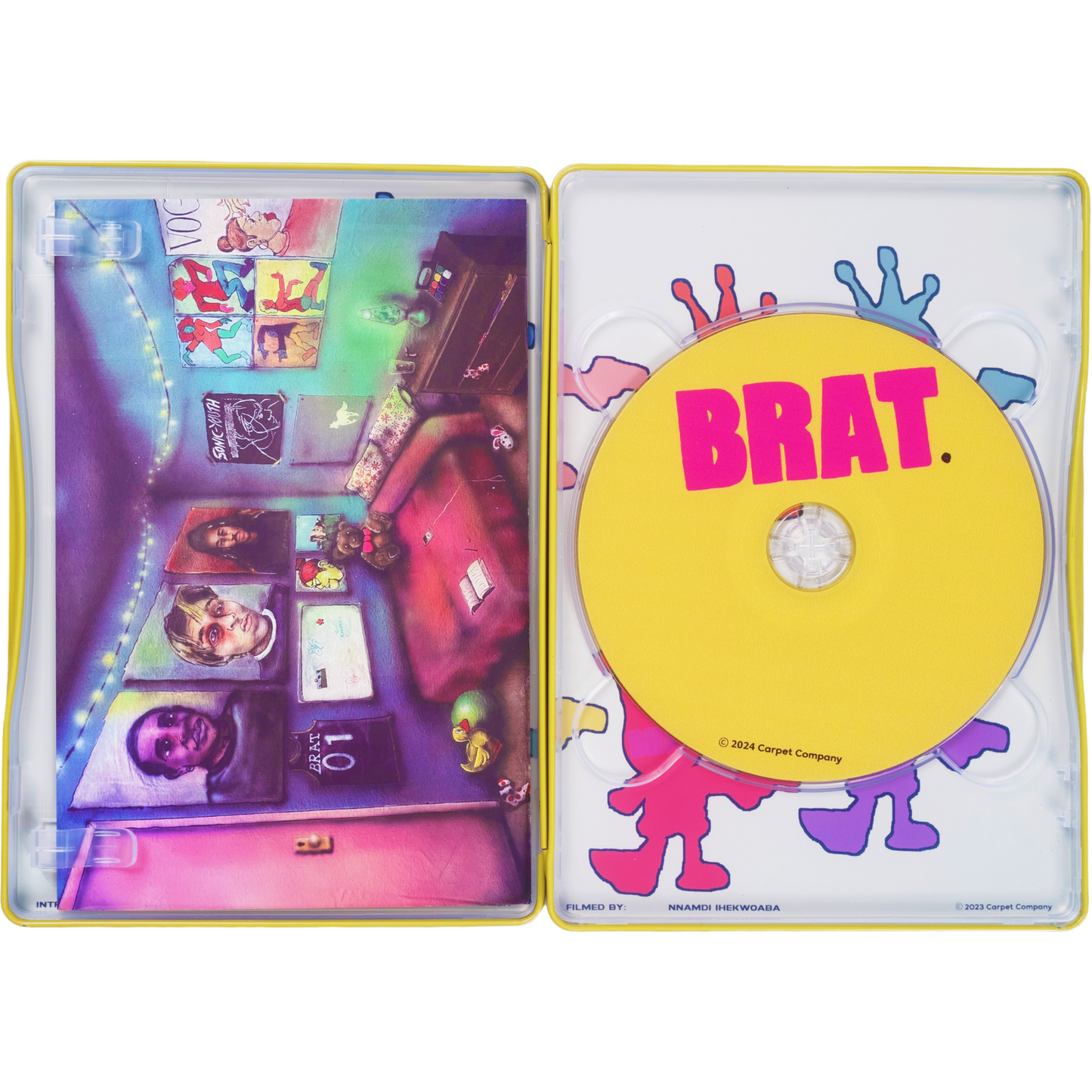 Carpet BRAT DVD