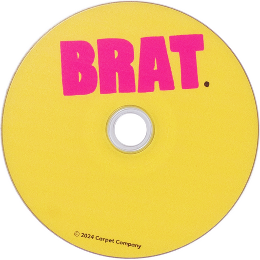 Carpet BRAT DVD