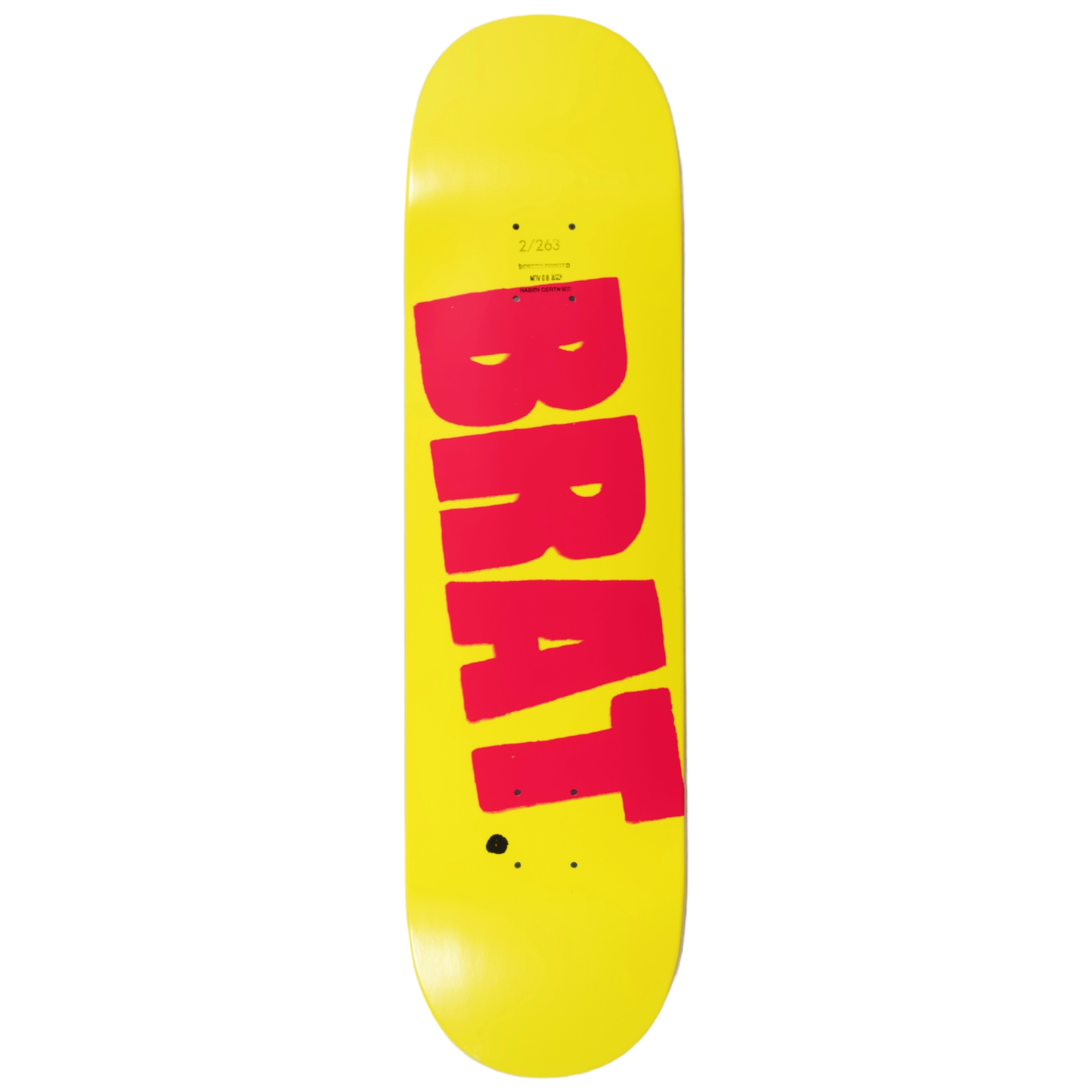 Tapis BRAT deck 