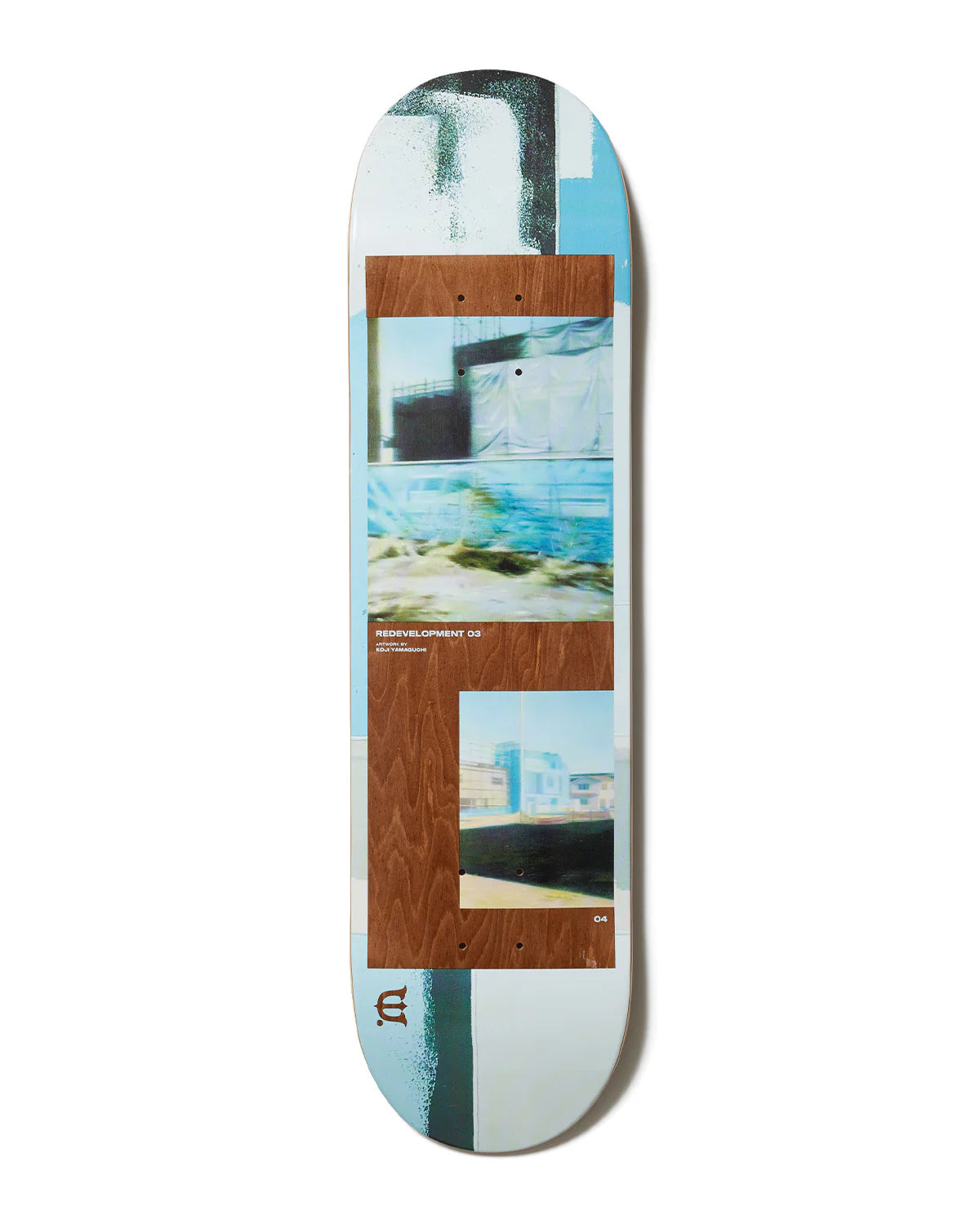 EVISEN REDEVELOPMENT 03 DECK 8.38