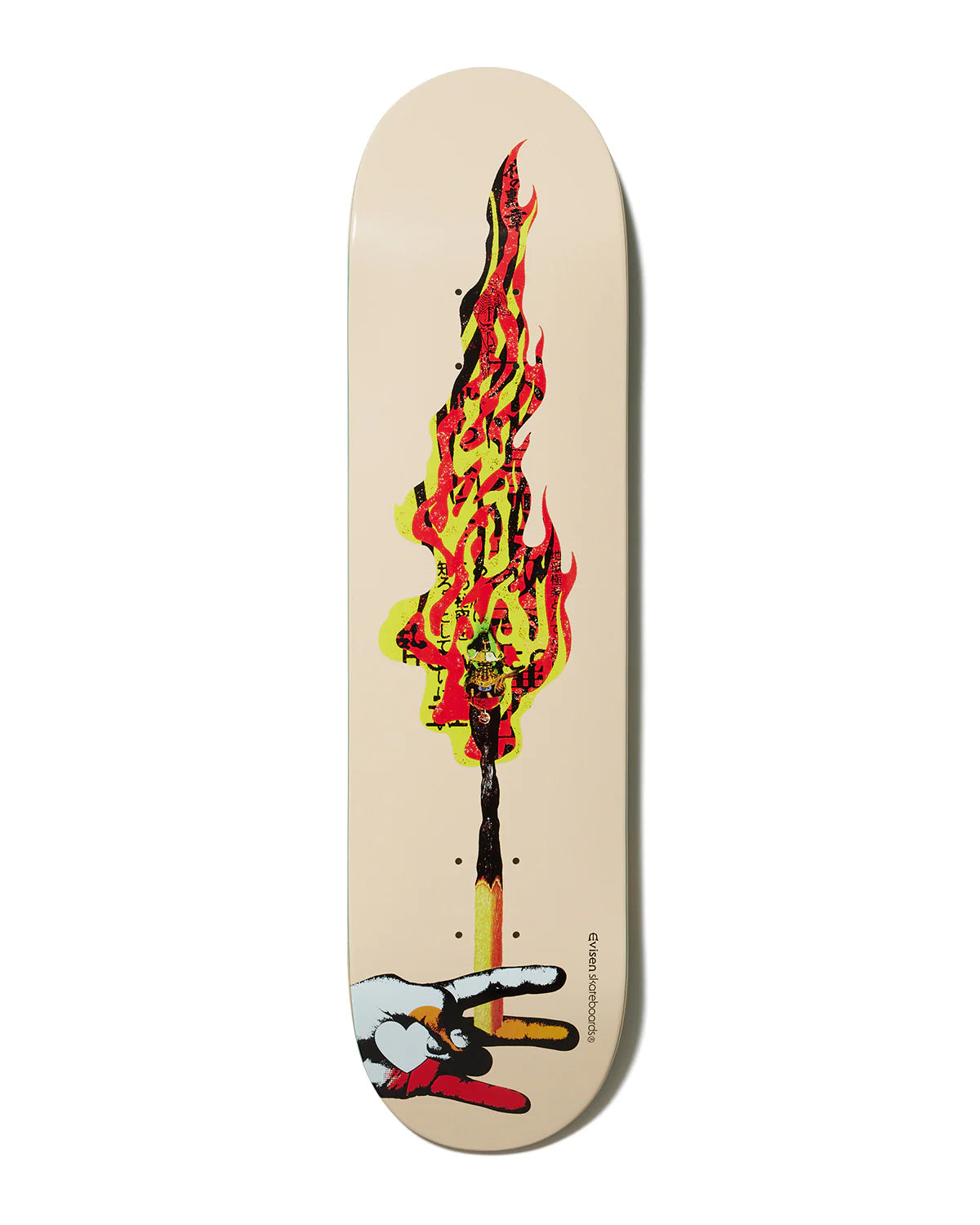 EVISEN WYE FIRE DECK 8.5