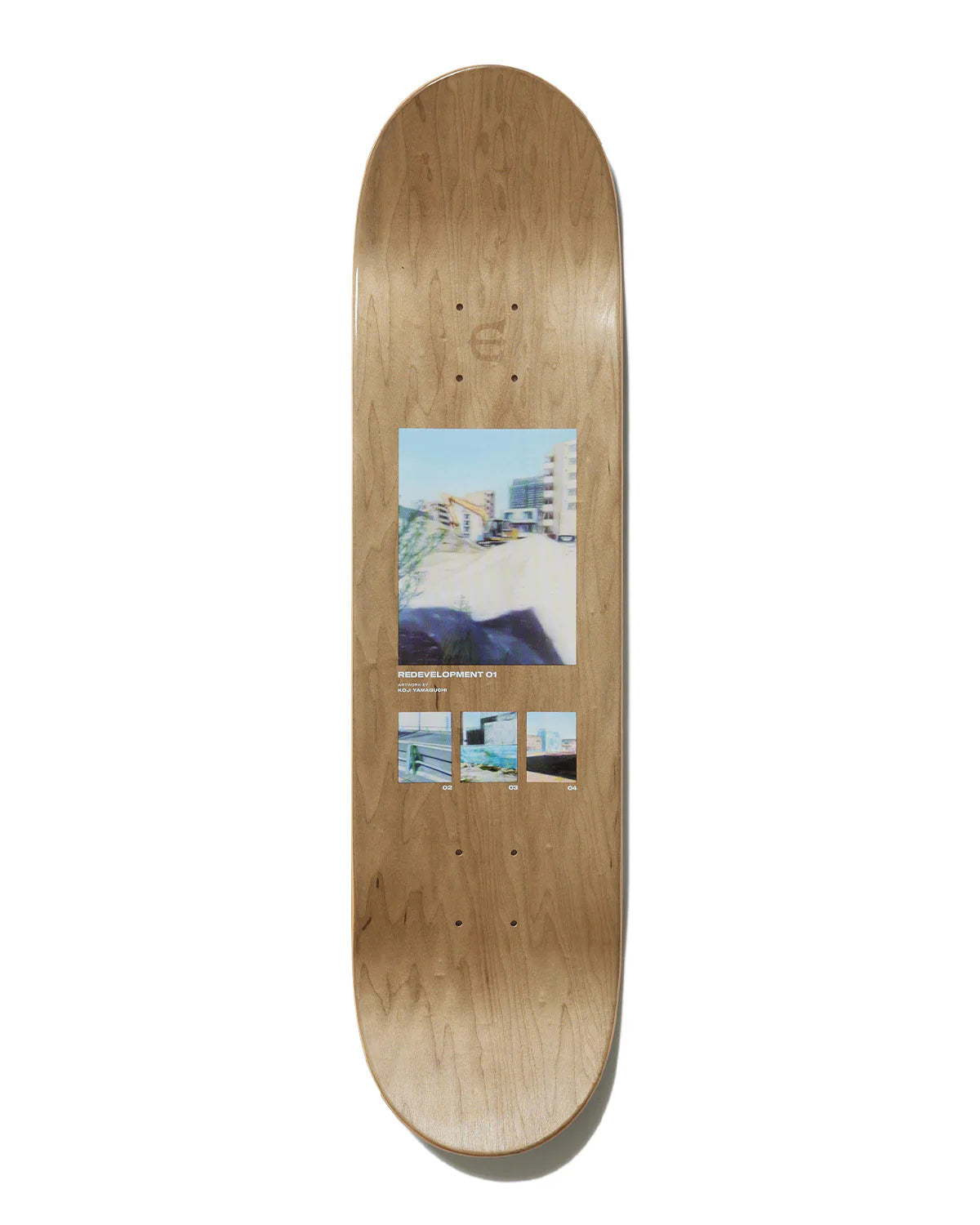 EVISEN REDEVELOPMENT 01 DECK 8.25