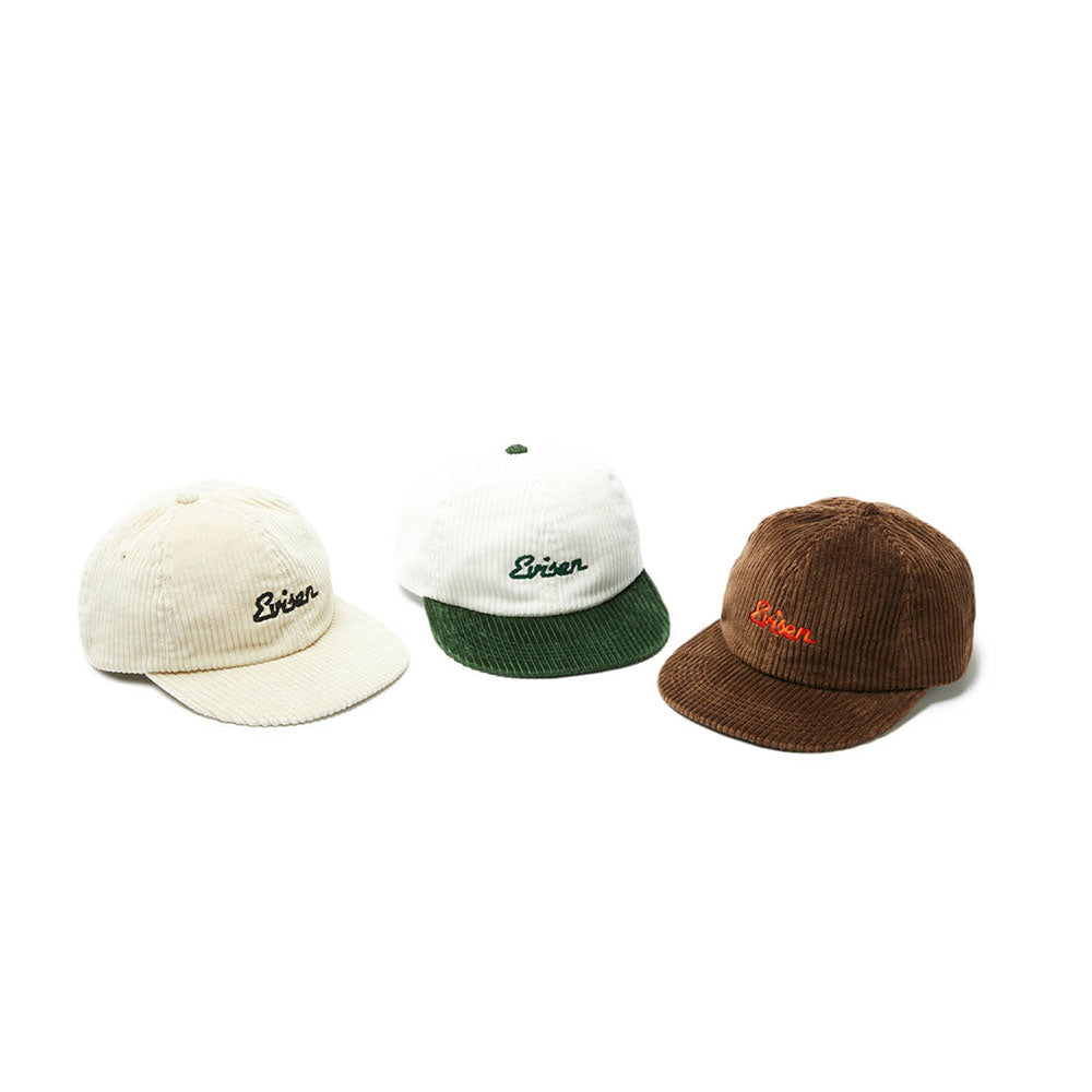 Evisen skateboard cord 6 panel cap