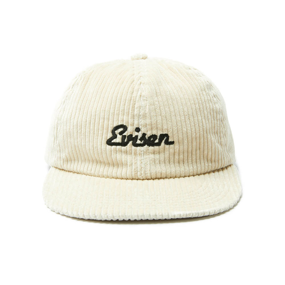 Evisen skateboard cord 6 panel cap