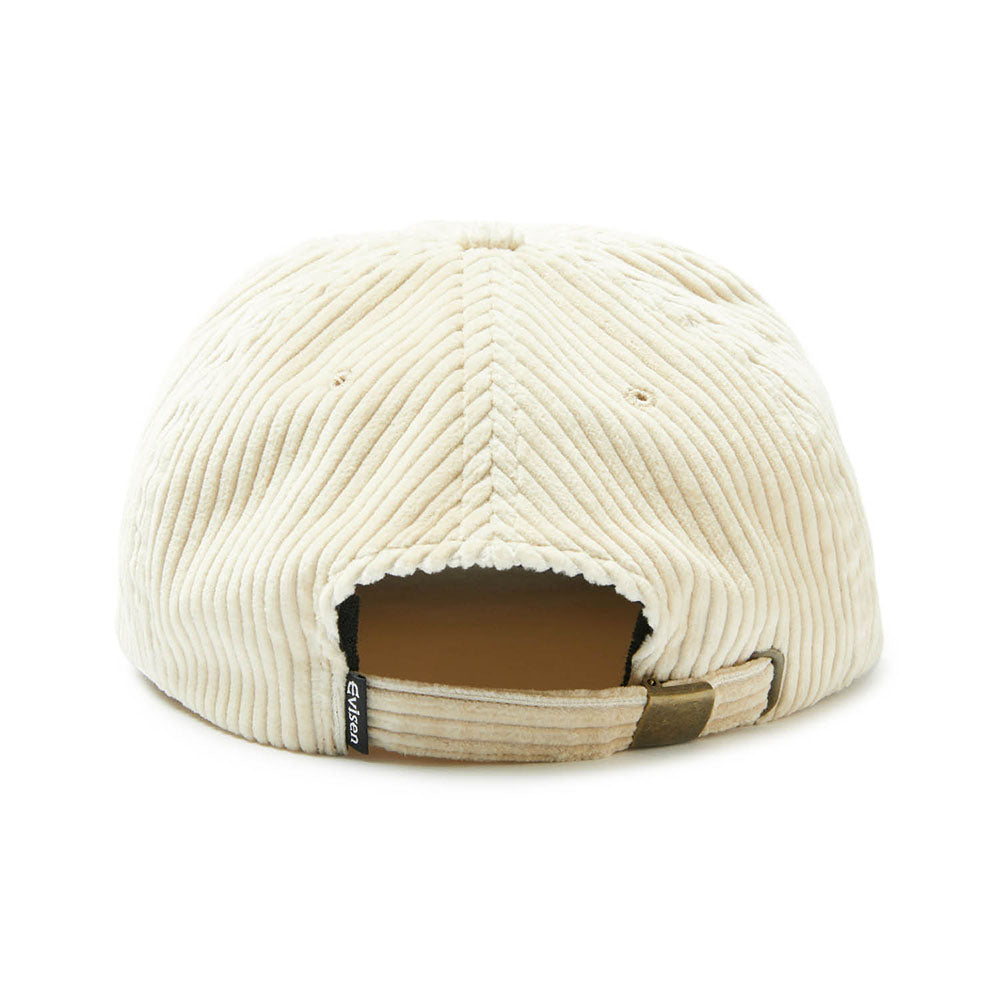 Evisen skateboard cord 6 panel cap