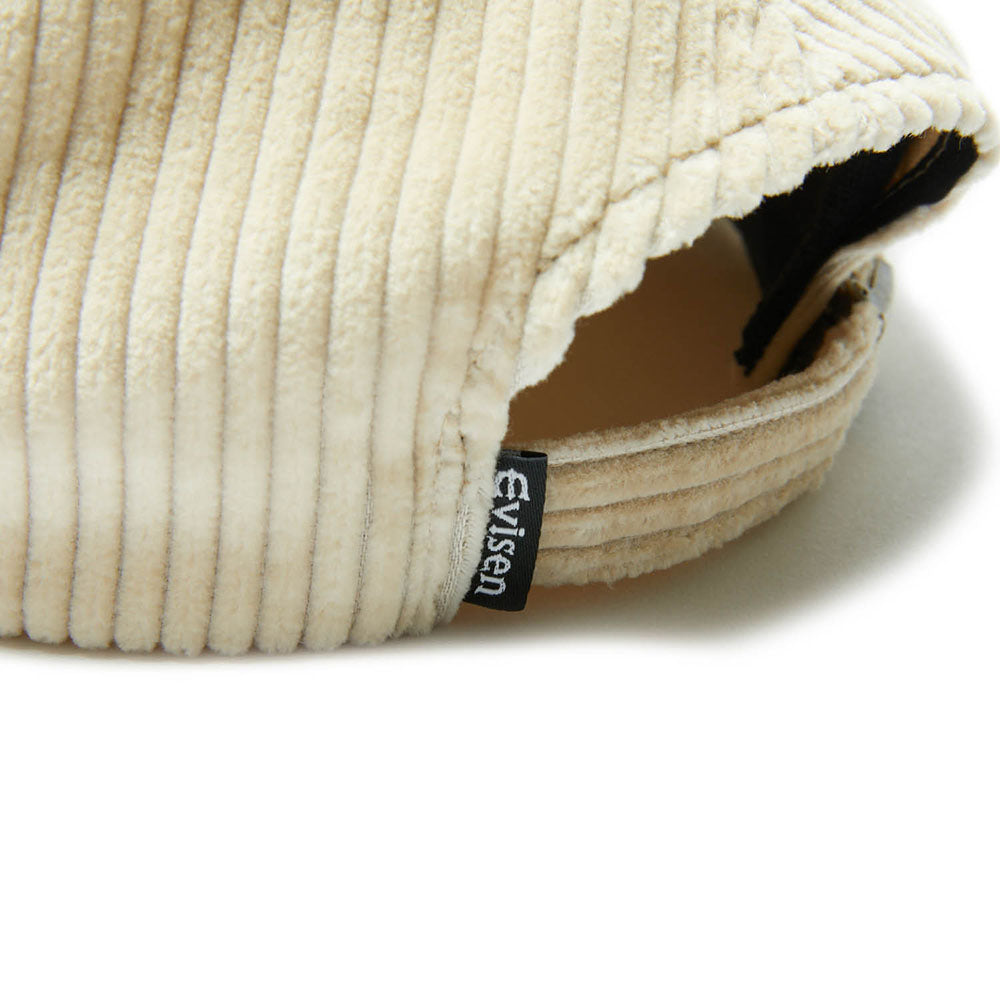 Evisen skateboard cord 6 panel cap