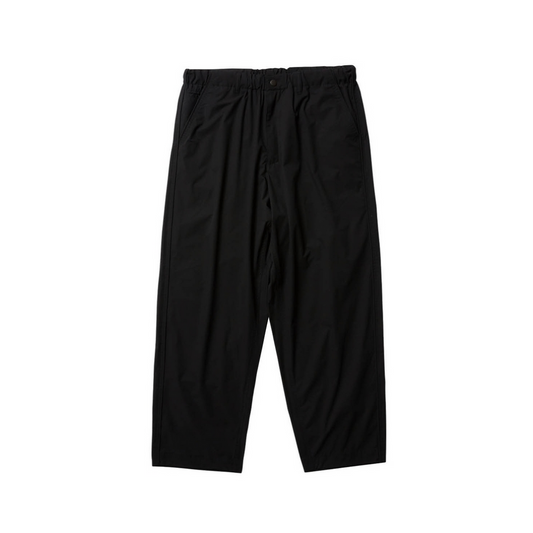 panatlon evisen noir river jump piping pants noir