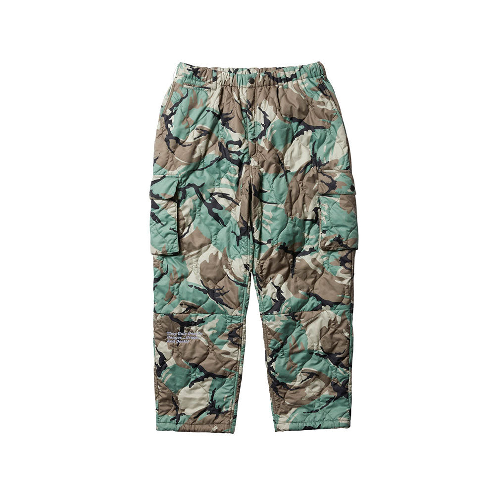 Evisen skateboards / Souvenir quilting pants camo