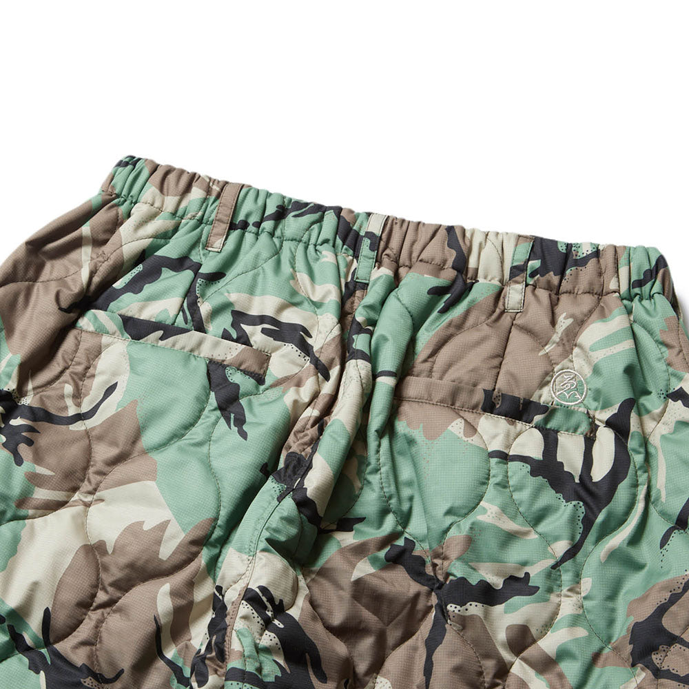 Evisen skateboards / Souvenir quilting pants camo