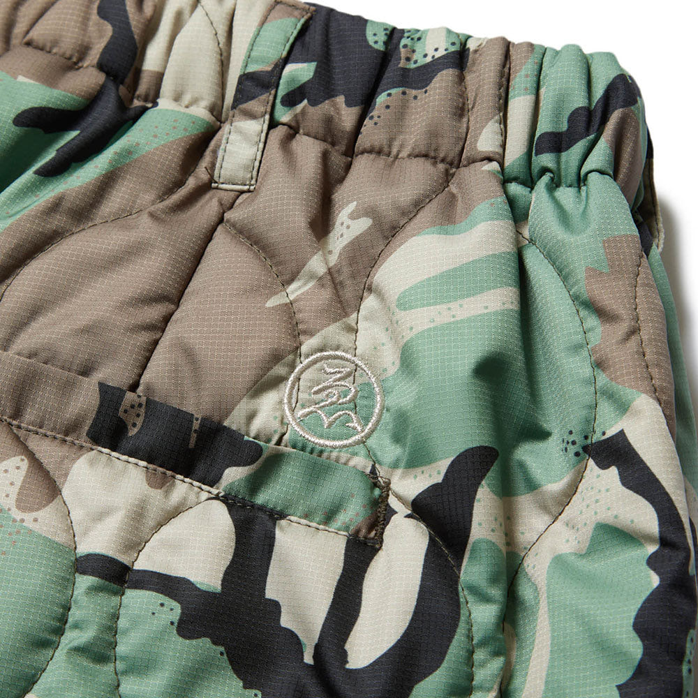 Evisen skateboards / Souvenir quilting pants camo