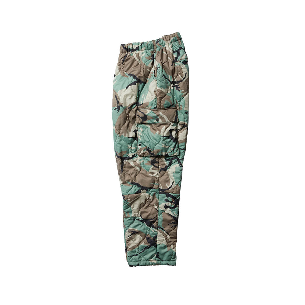 Evisen skateboards / Souvenir quilting pants camo