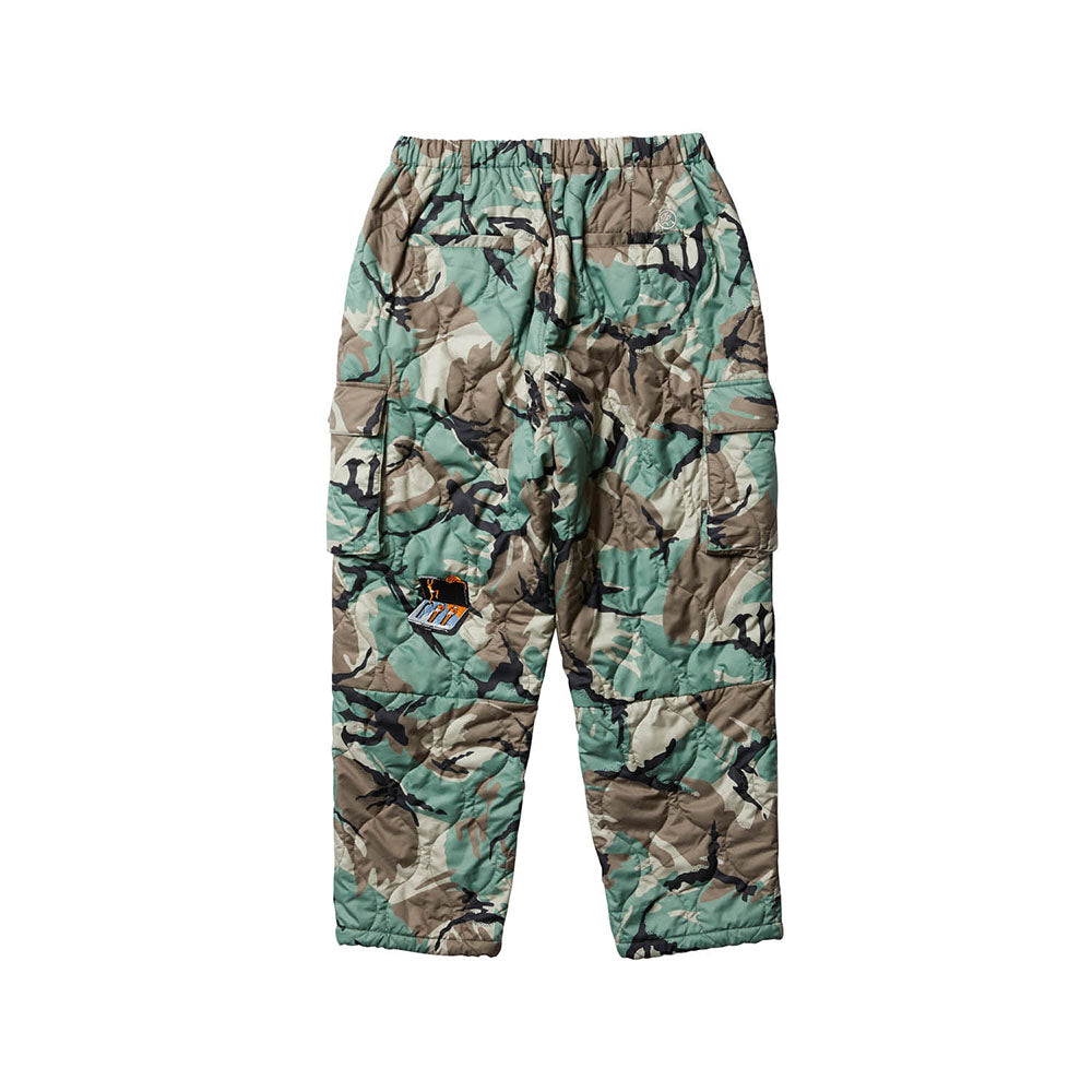 Evisen skateboards / Souvenir quilting pants camo