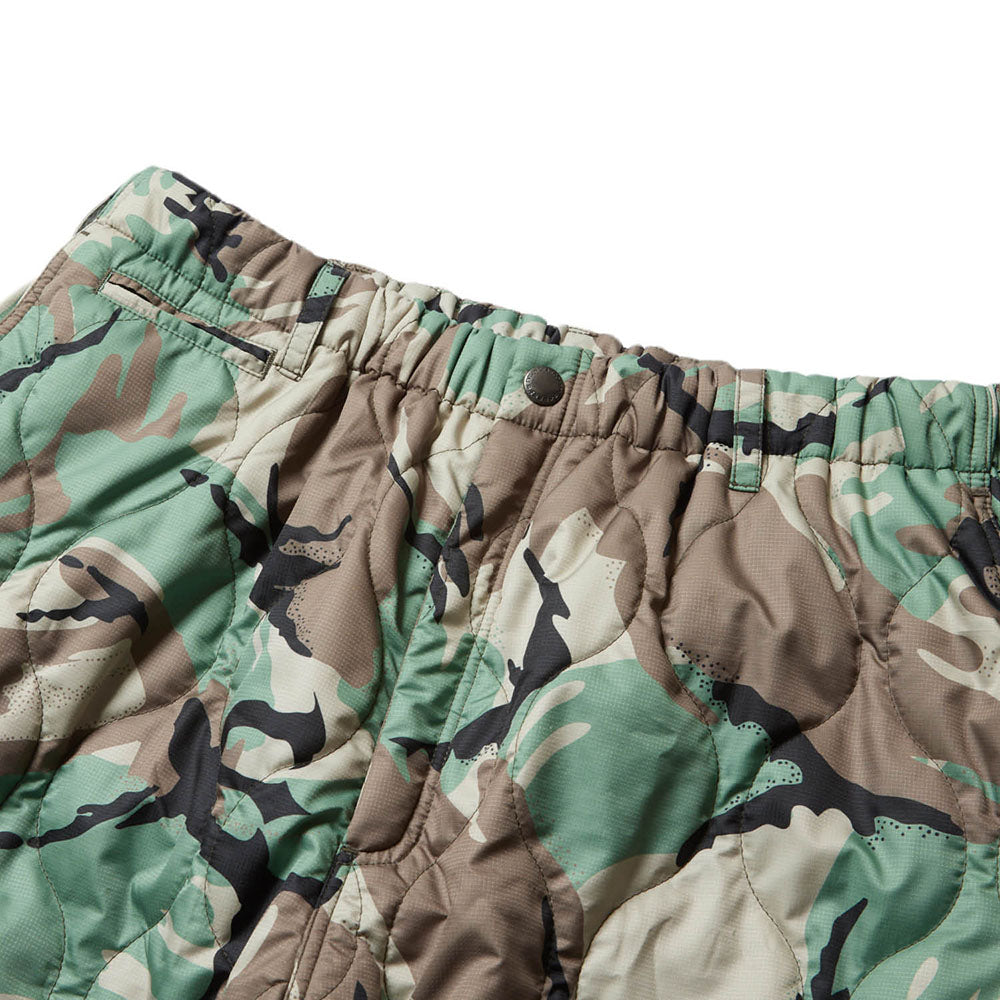 Evisen skateboards / Souvenir quilting pants camo