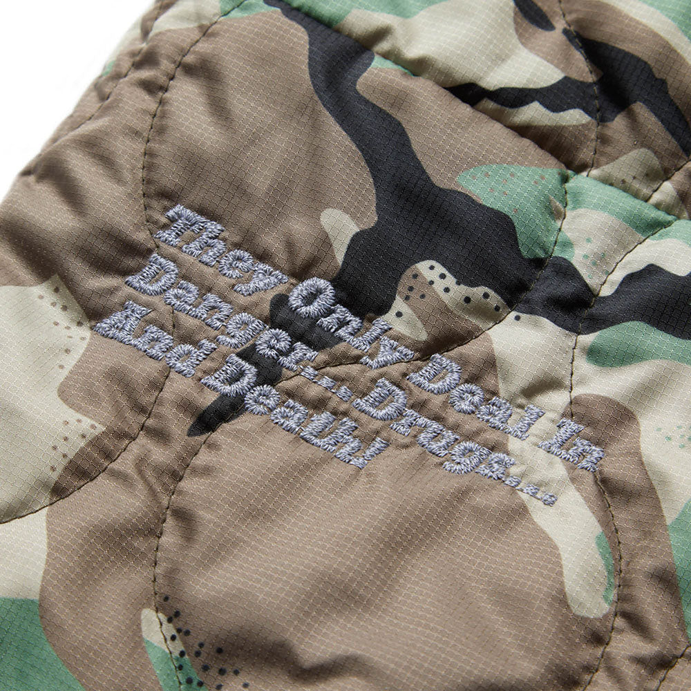 Evisen skateboards / Souvenir quilting pants camo