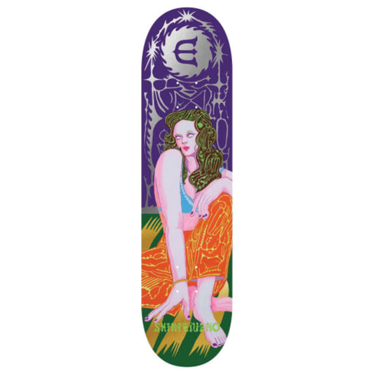 Evisen skateboard Shinpei Ueno Title tbd deck 8.125